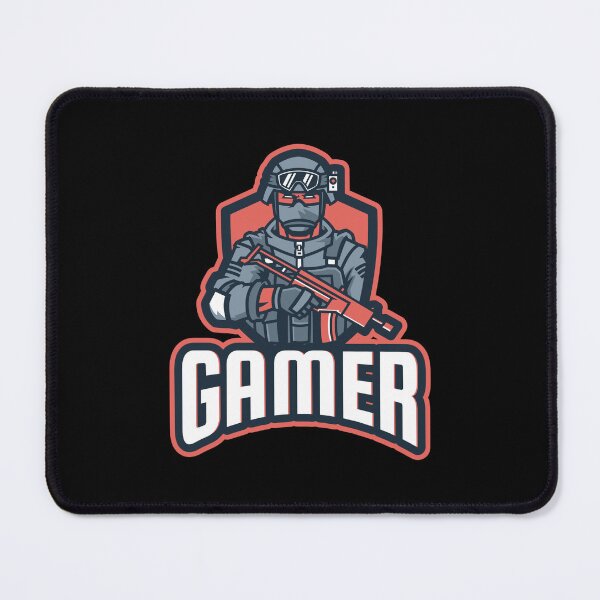 Item preview, Gamer with Military Shooter designed and sold by PRIVARSHU.