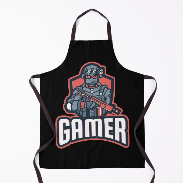 Item preview, Gamer with Military Shooter designed and sold by PRIVARSHU.