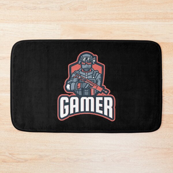 Item preview, Gamer with Military Shooter designed and sold by PRIVARSHU.
