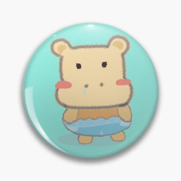 Item preview, Baby Hippo in Diaper designed and sold by MILdecals.