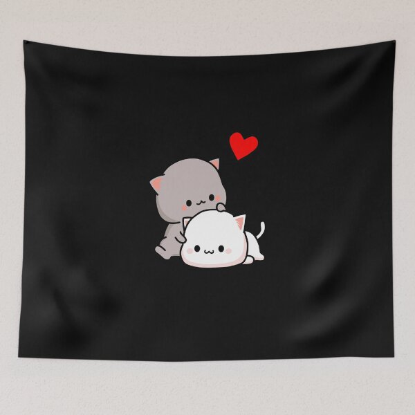 Item preview, Peach Cat and Goma Love Never Fails Classic T-Shirt designed and sold by CedricMbass.