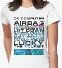 ok computer radiohead t shirt