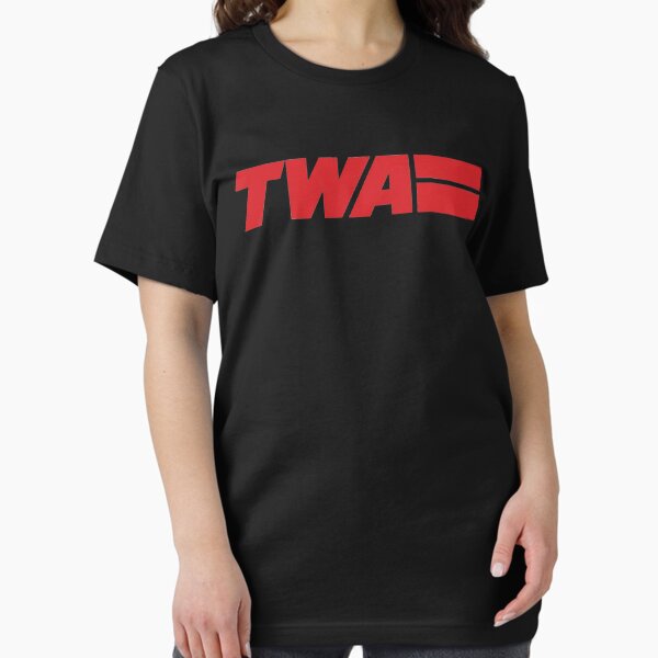 Item preview, Twa vintage logo essential t shirt designed and sold by leonardde252.