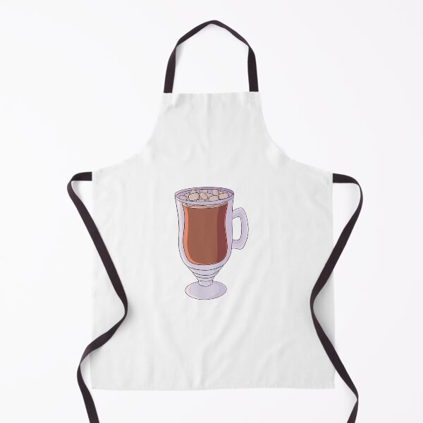 Item preview, Cup of hot chocolate with marshmallows designed and sold by ValeryFlame.