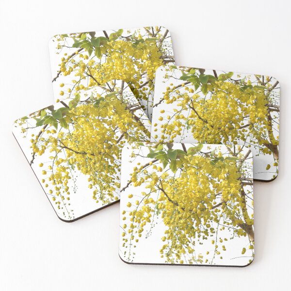 Item preview, Cassia fistula/Golden shower/Spring flowers designed and sold by VeenaNair23.