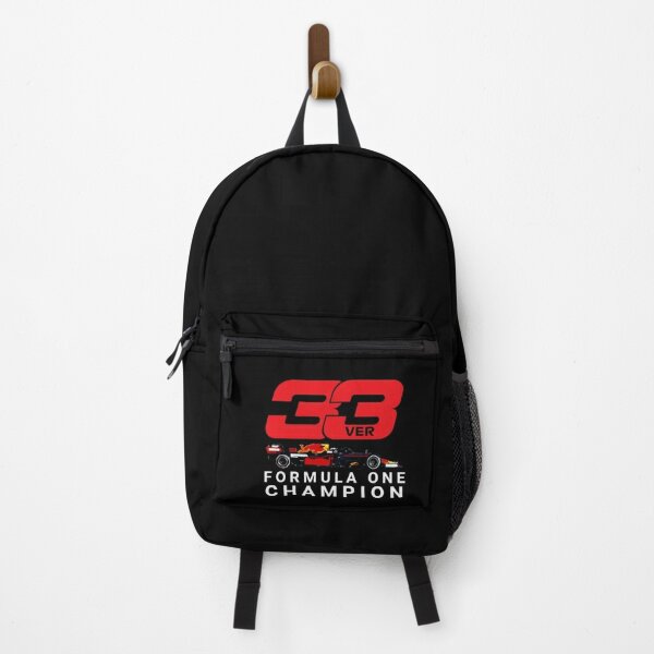 Formula One CHAMPION, Go Max, Max Verstappen, Max Verstappen 33, Max  Verstappen F1, Max Verstappen S | Backpack