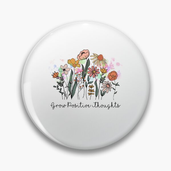 Item preview,  Grow Positive Thoughts  designed and sold by Halla-Merch.