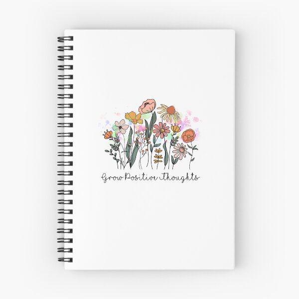 Item preview,  Grow Positive Thoughts  designed and sold by Halla-Merch.