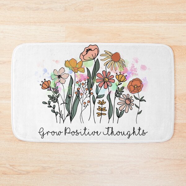 Item preview,  Grow Positive Thoughts  designed and sold by Halla-Merch.