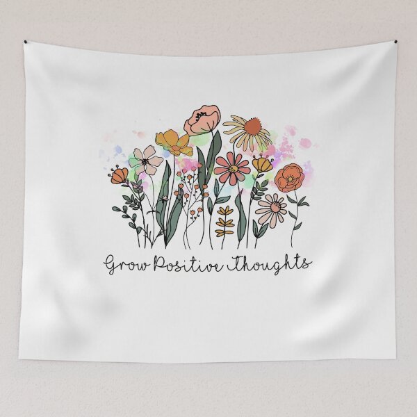 Item preview,  Grow Positive Thoughts  designed and sold by Halla-Merch.