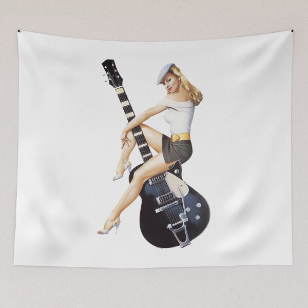 Item preview, The Top Jeff Beck Apps Who Loves Music Retro Style Art designed and sold by Tonacostalow88.