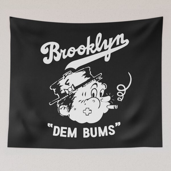 Item preview, Brooklyn dodgers   defunct logo series (baseball team)  classic t shirt designed and sold by alainae5973.