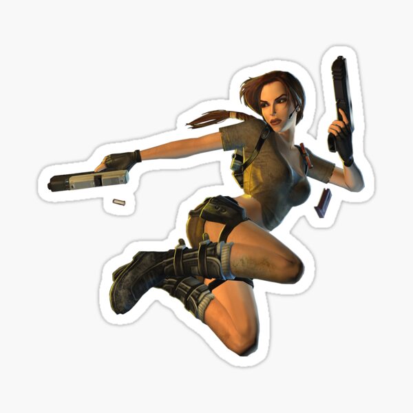 Item preview, Tomb Raider Lara Croft ART | STC designed and sold by javelw.
