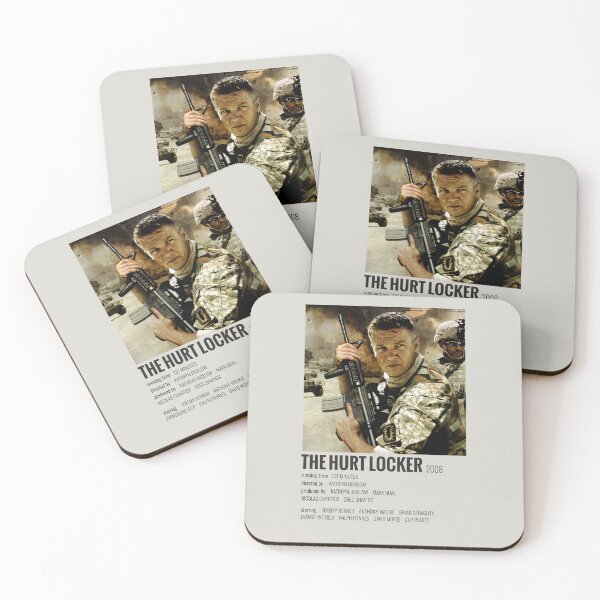 Item preview,  The Hurt Locker (2008) designed and sold by MoviePolaroid.