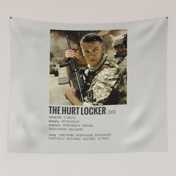 Item preview,  The Hurt Locker (2008) designed and sold by MoviePolaroid.