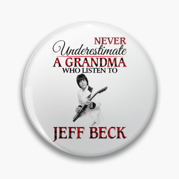 Item preview, Things The Media Hasn't Told You About Jeff Beck designed and sold by Tonacostalow88.