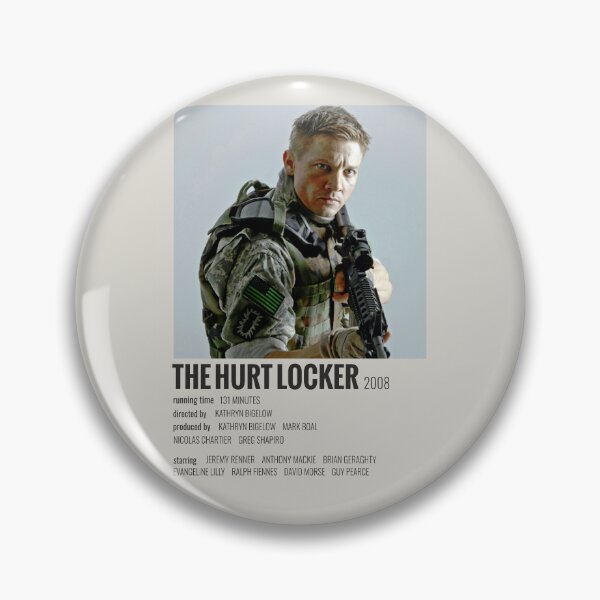 Item preview, The Hurt Locker (2008) designed and sold by MoviePolaroid.