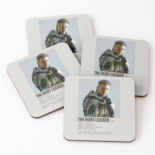 Item preview, The Hurt Locker (2008) designed and sold by MoviePolaroid.
