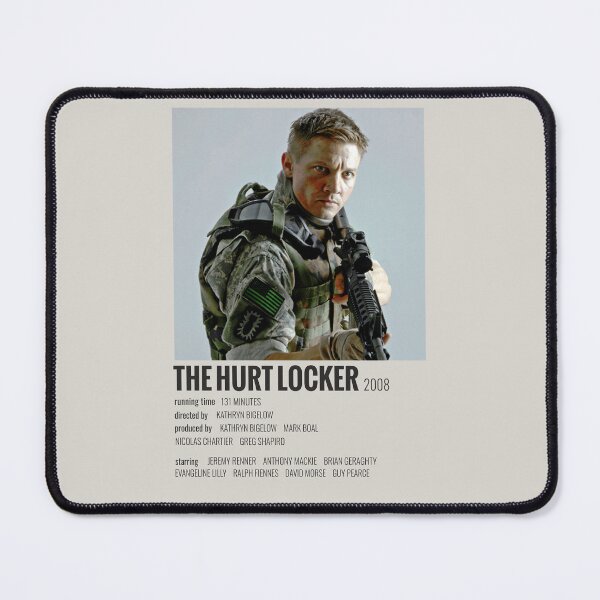 Item preview, The Hurt Locker (2008) designed and sold by MoviePolaroid.
