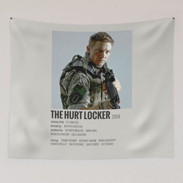 Item preview, The Hurt Locker (2008) designed and sold by MoviePolaroid.