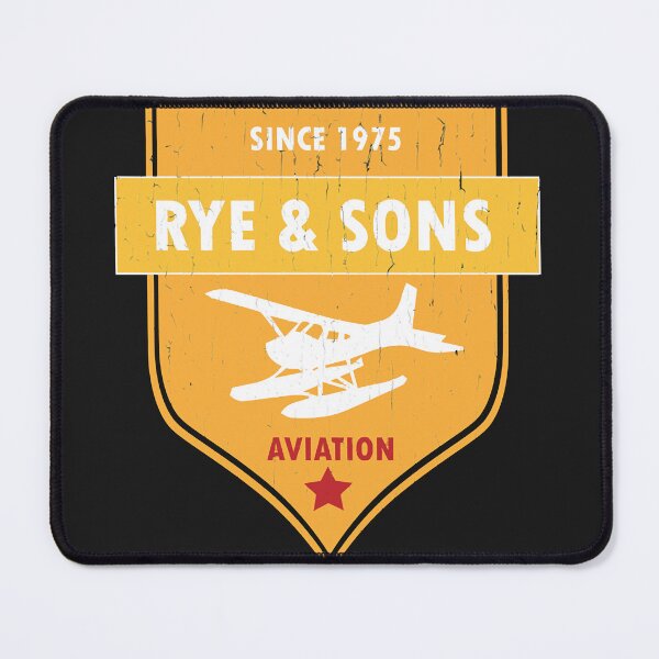 Item preview, Rye and sons classic t shirt designed and sold by distributio6705.