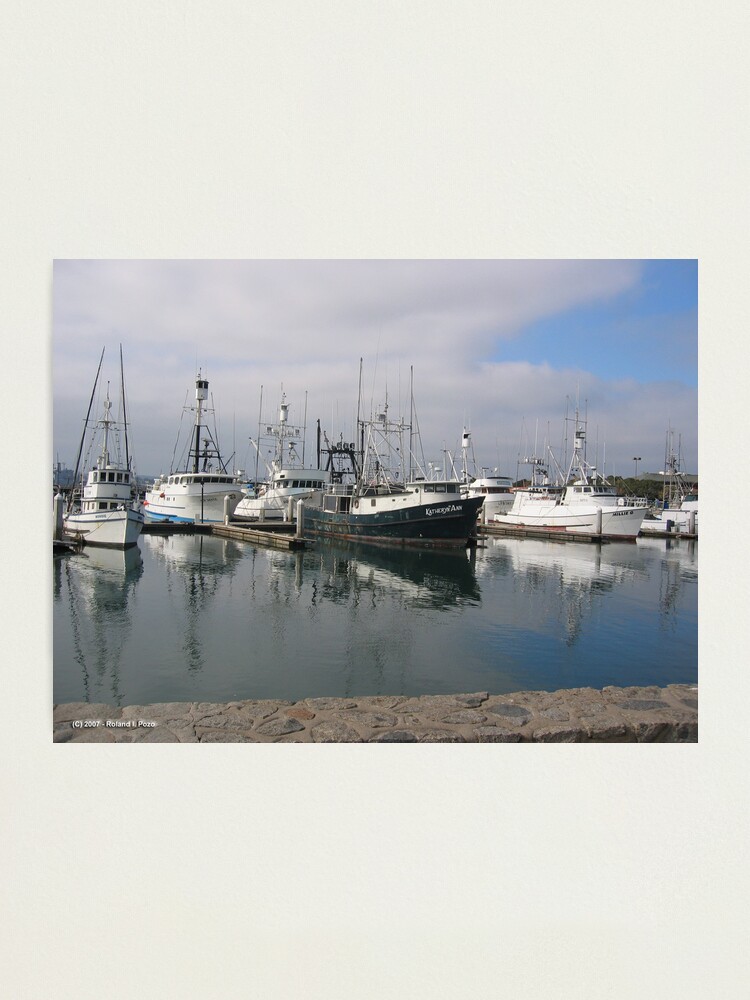 Alternate view of Trawlers Photographic Print