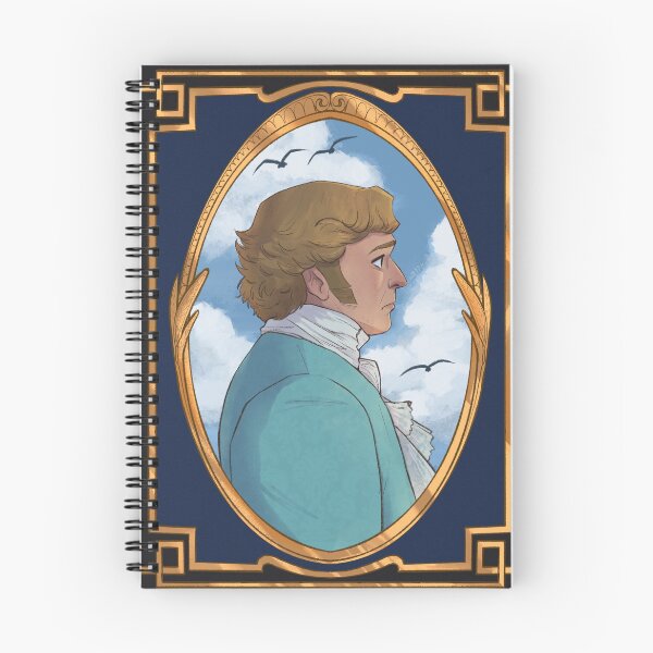 Item preview, "El faro" Stede Bonnet el caballero Pirata Cameo Retrato designed and sold by Bee-Witched.