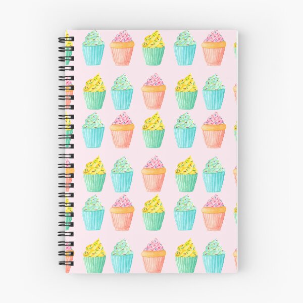 Item preview, cute cupcake painting designed and sold by inkbearblue.