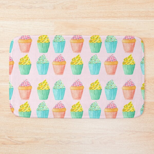 Item preview, cute cupcake painting designed and sold by inkbearblue.