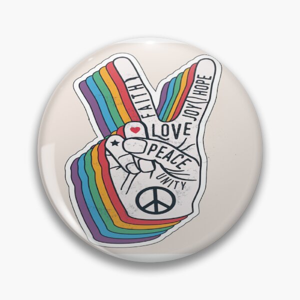 Item preview, Peace and Love Faith designed and sold by bgyg.
