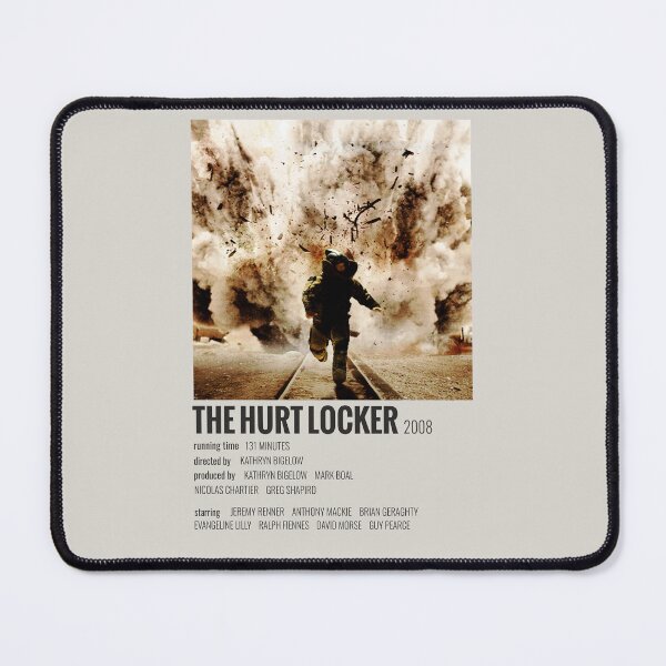 Item preview, The Hurt Locker (2008) designed and sold by MoviePolaroid.