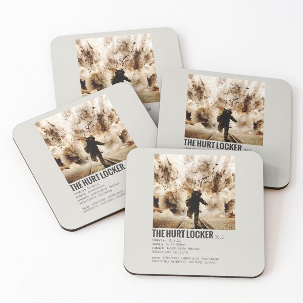Item preview, The Hurt Locker (2008) designed and sold by MoviePolaroid.