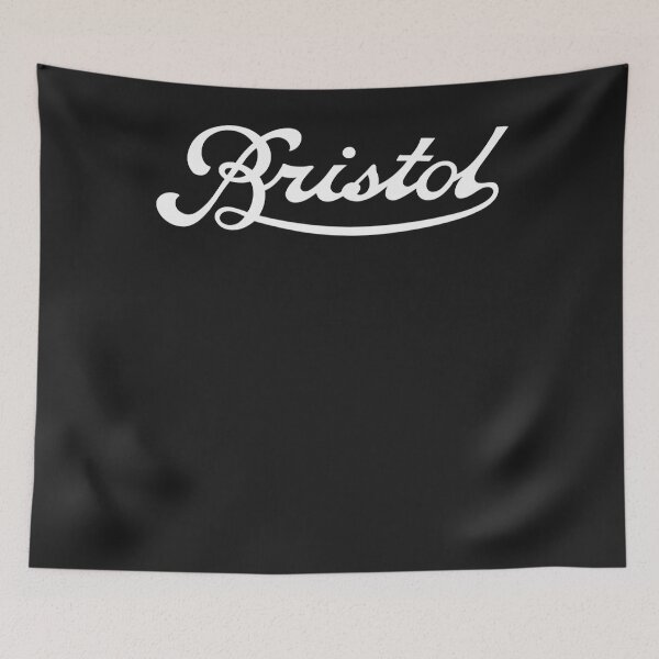 Item preview, Bristol scroll logo essential t shirt designed and sold by alainae5973.