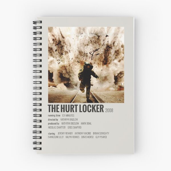 Item preview, The Hurt Locker (2008) designed and sold by MoviePolaroid.