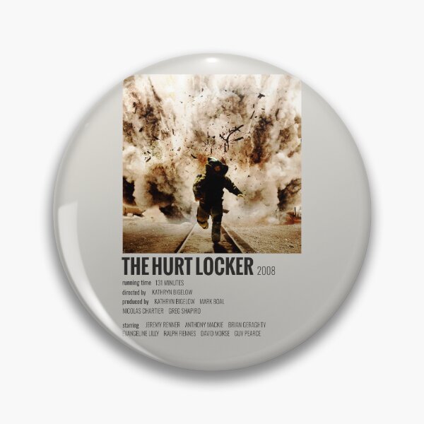 Item preview, The Hurt Locker (2008) designed and sold by MoviePolaroid.