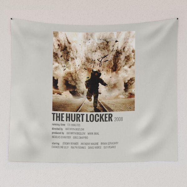 Item preview, The Hurt Locker (2008) designed and sold by MoviePolaroid.