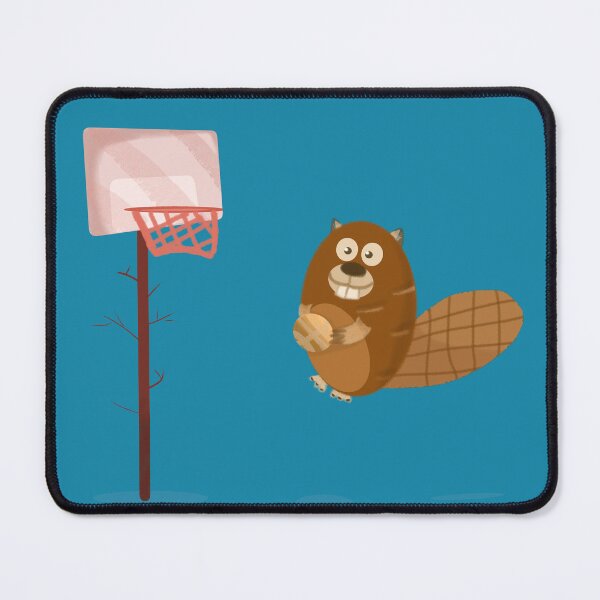 Item preview, Beaver Bark Basketball Sport designed and sold by MILdecals.