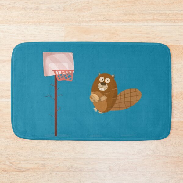Item preview, Beaver Bark Basketball Sport designed and sold by MILdecals.