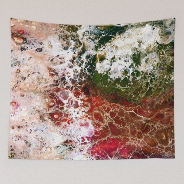 Item preview, Tuscany Fluid Art designed and sold by ArtandSoulFluidArt.