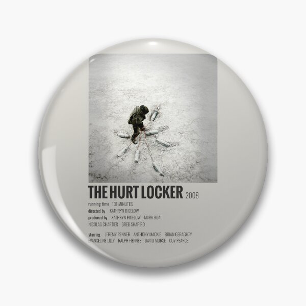 Item preview, The Hurt Locker (2008) designed and sold by MoviePolaroid.