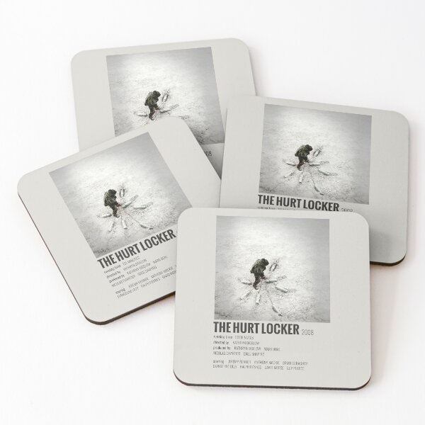 Item preview, The Hurt Locker (2008) designed and sold by MoviePolaroid.