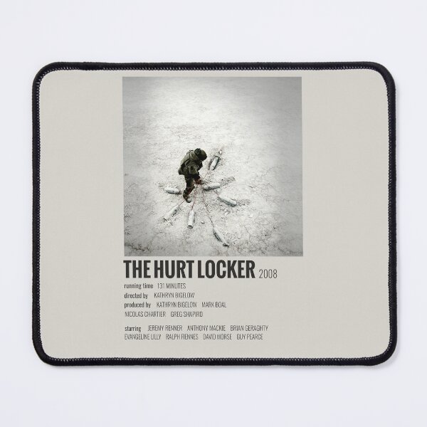 Item preview, The Hurt Locker (2008) designed and sold by MoviePolaroid.
