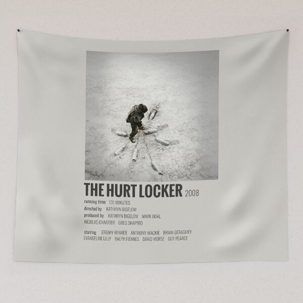 Item preview, The Hurt Locker (2008) designed and sold by MoviePolaroid.