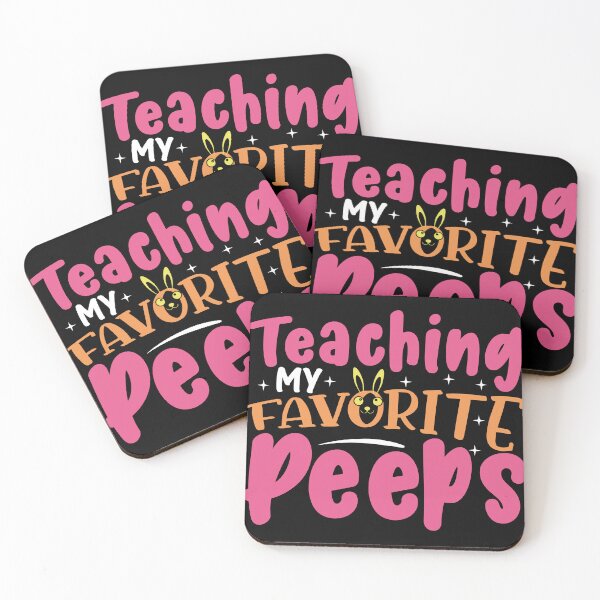 Item preview, Cute Teaching my favorite peeps designed and sold by senpaibunny.