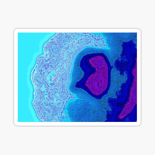 Ocean Sticker