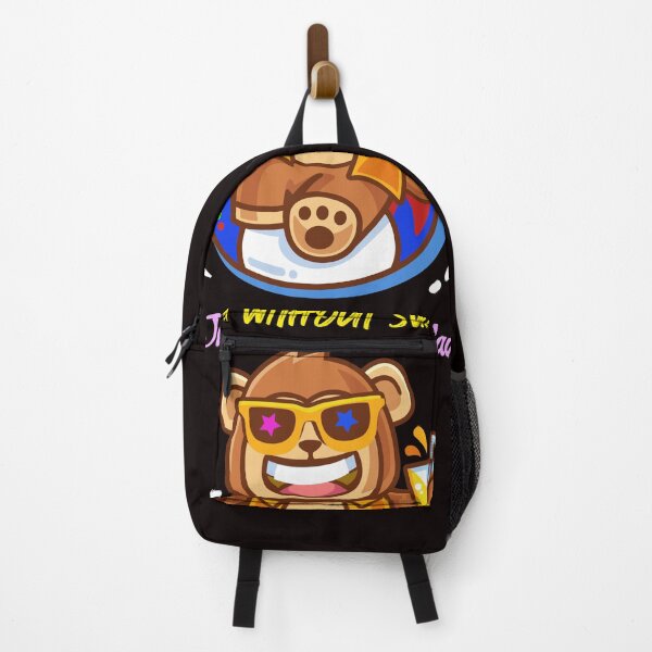 Item preview, A Day Without Swimming Is Like Just Kidding I Have No Ide - Monkey with sunglasses designed and sold by Mood Coffee art.