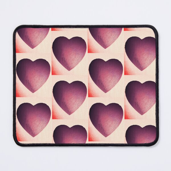 Item preview, Mauve Slate Heart designed and sold by AlternativeHue.