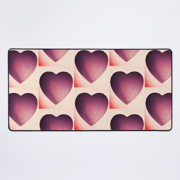 Item preview, Mauve Slate Heart designed and sold by AlternativeHue.