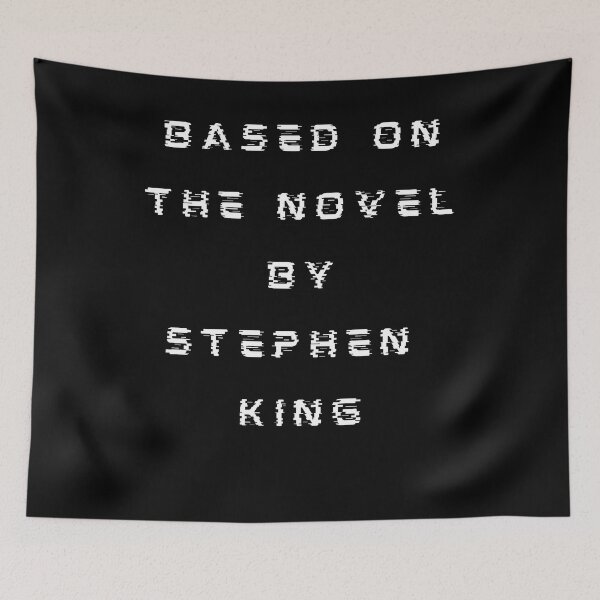 Item preview, Based on The Novel by Stephen King, Funny Horror Book Lover designed and sold by Constant Readers.