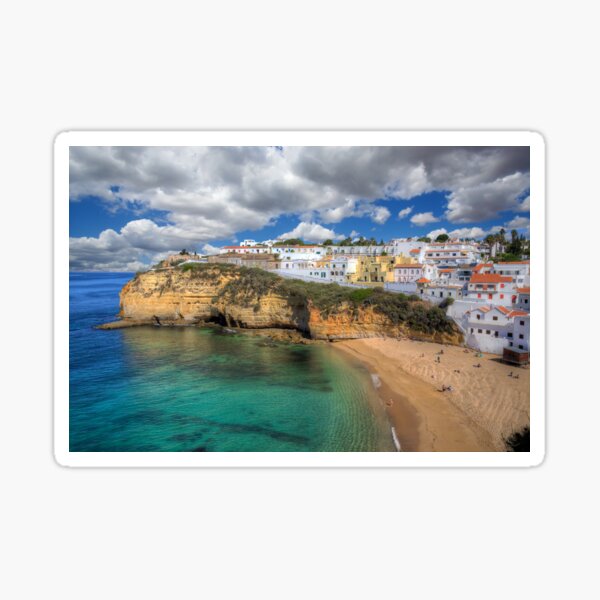 Artikel-Vorschau von Carvoeiro Algarve Portugal, designt und verkauft von manateevoyager.